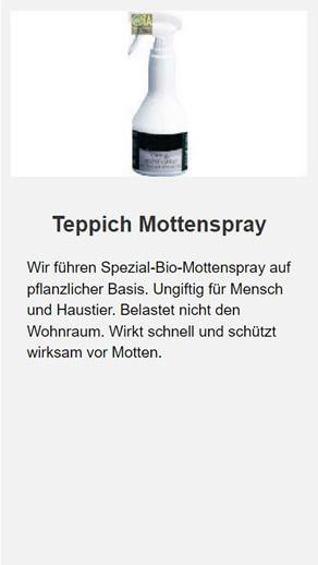 Teppich Mottenspray für 65462 Ginsheim-Gustavsburg