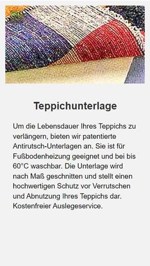 Teppichunterlagen Antirutschmatten in  Ober-Hilbersheim
