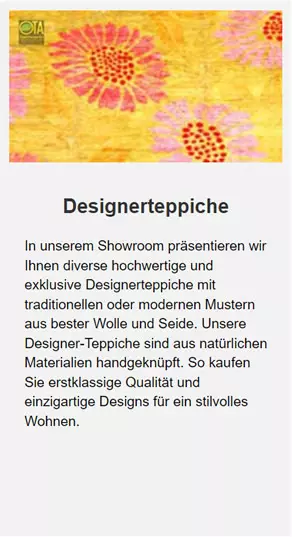 Designerteppiche in 55262 Heidesheim (Rhein)